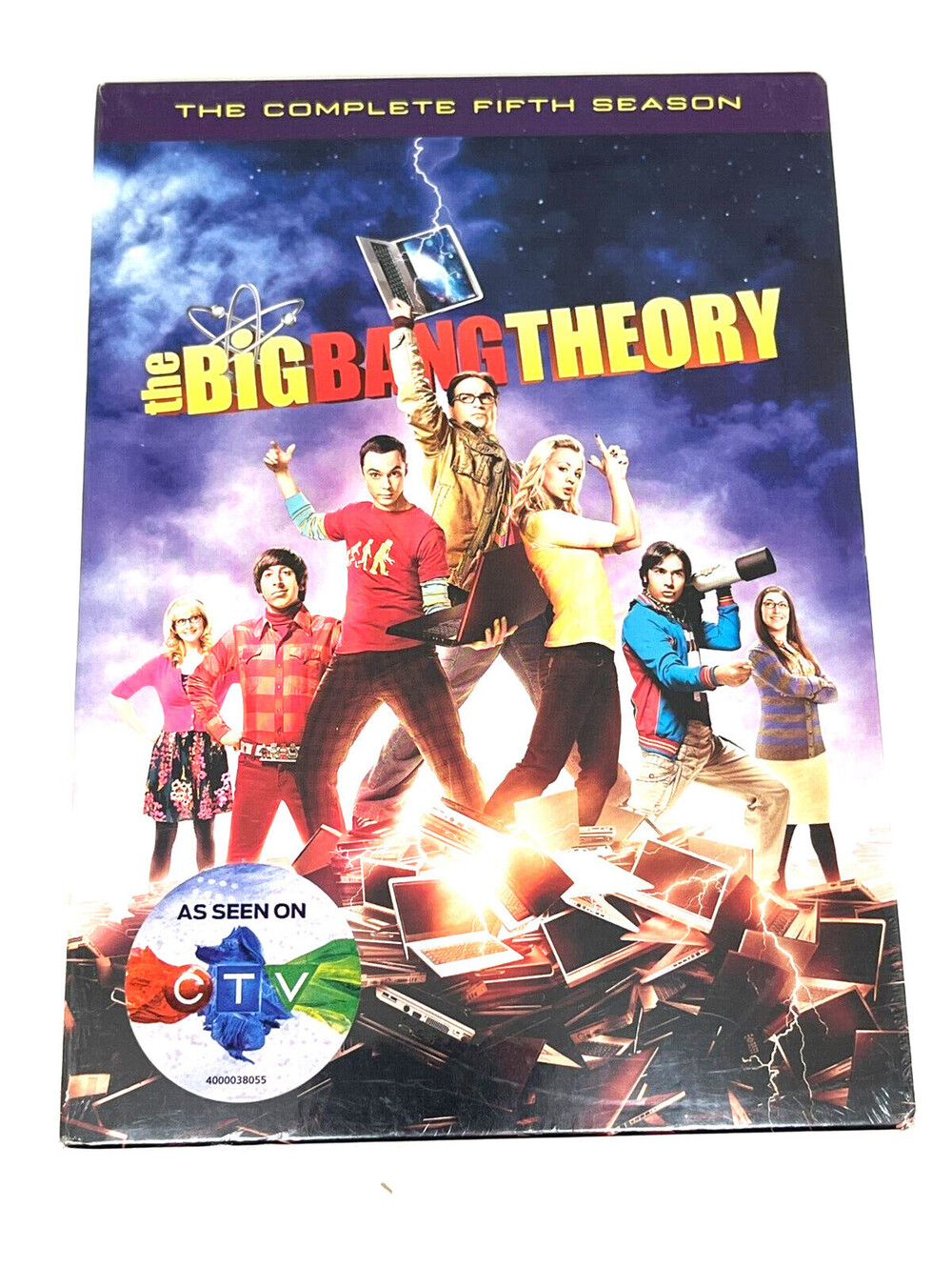The Big Bang Theory - The Complete Fifth Season DVD - Brand New Sealed
